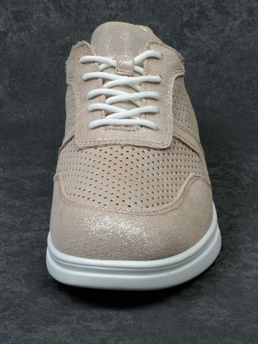 05-FEE01-2P BEIGE Кроссовки (нубук) - Фабричный китай фото 26