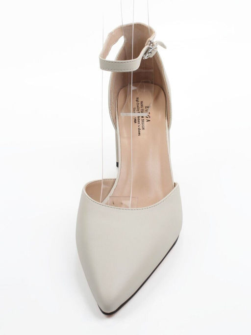 06-HDP1168-118 LT. BEIGE Туфли летние женские (натуральная кожа)