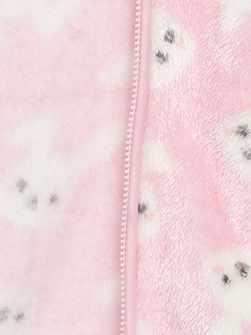 Kap??onlu K?z Bebek H?rka ve E?ofman Alt 2li Tak?m - Waikiki фото 3