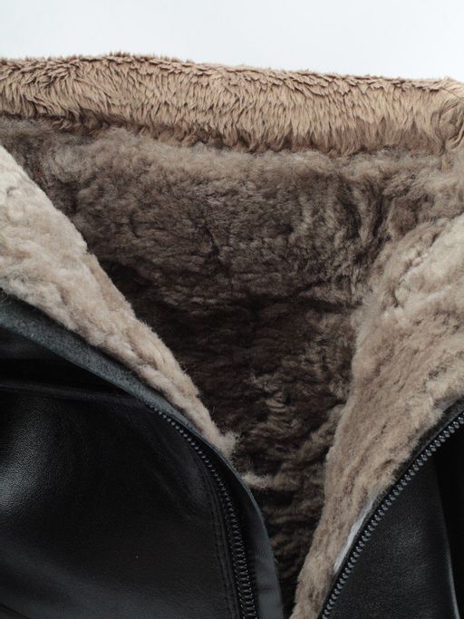 02-K6-A1 BLACK Сапоги зимние женские (натуральная кожа, натуральный мех (еврозима)) - Фабричный китай фото 13