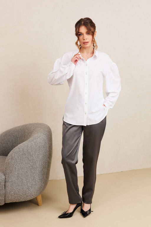 Рубашка AMORI 6502 белый  фото 3