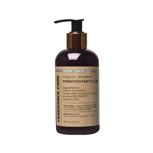 Парфюмированный шампунь TOBACCO&VANILLA, 250 МЛ - Bbone фото 2
