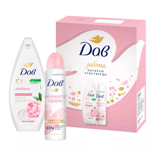 ДАВ набор ОБНОВЛЕНИЕ (150мл+250мл)