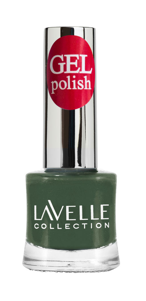 Lavellecollection Лак GEL POLISH тон 56 хаки 10 мл