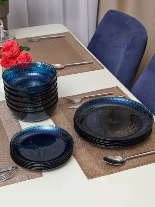 Столовый набор ИДИЛЛИЯ ЛОНДОН ТОПАЗ 19предметов /Люминарк/ - Luminarc фото 33