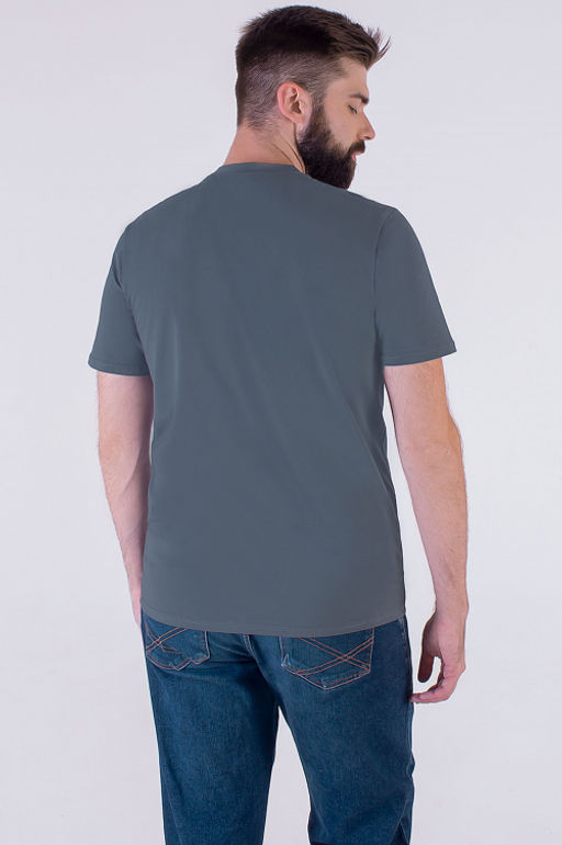 Арт. 67114/4 Футболка мужская 48-58 - 5+3 фото 3