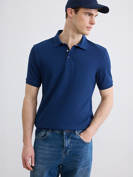 Polo Yaka Pike Erkek Ti??rt