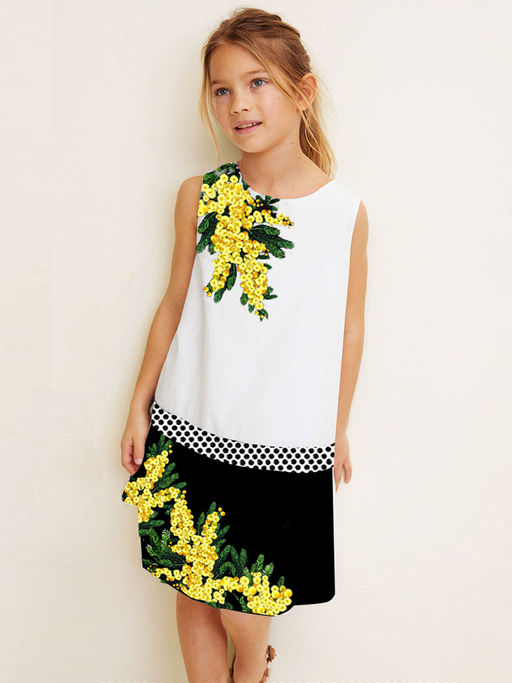 Платье "Герда",белый