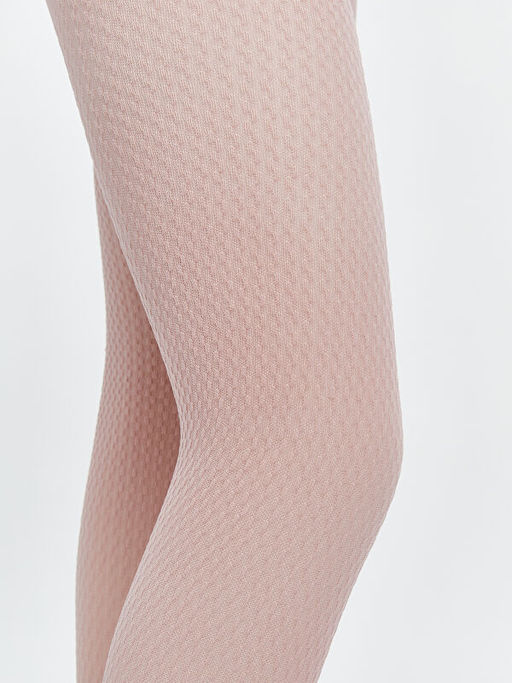 K?z ?ocuk ?nce K?lotlu ?orap 2li