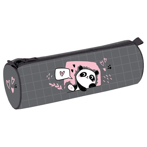 Пенал-тубус 1 отд. ArtSpace "Panda", 210*80 (Sch_65175) полиэстер