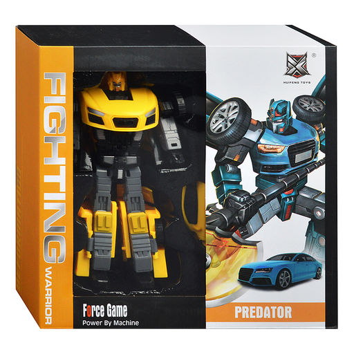 Робот "Дорожный дозор" в коробке