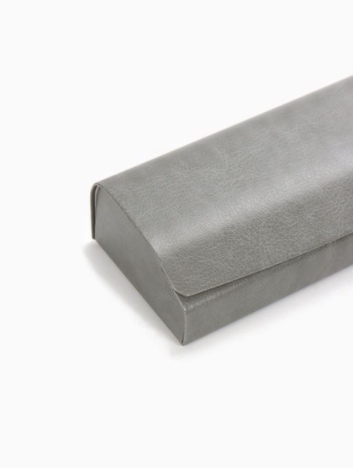 Футляр для очков на магните, 15.5×3.3×6 см, серый