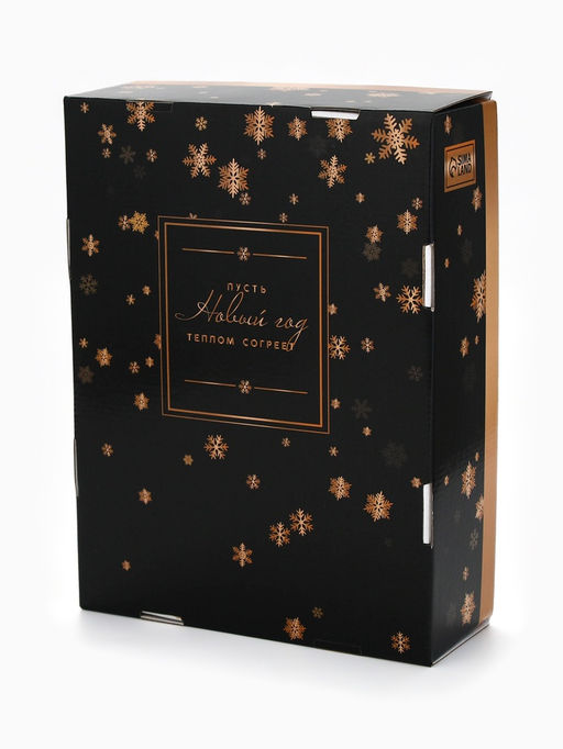 Подарочный набор Счастья в Новом году, термос 500 мл, кружка 2 шт.