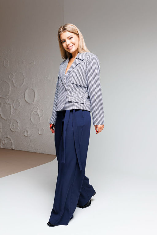 Костюм AmberA 2050 синий  фото 2