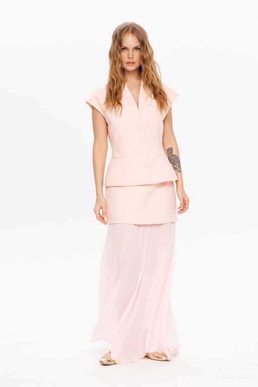 Блуза Pirs 6298 чёрный  фото 97