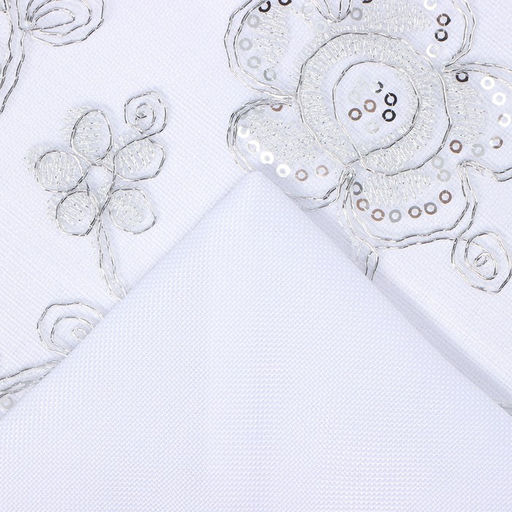 Дорожка Этель с пайетками, 40 х 90 5 см, п/э  фото 7