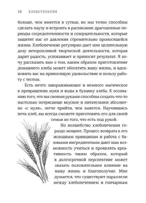 Хлеботерапия. Искусство осознанного выпекания хлеба. Бомон П. - Азбука фото 5