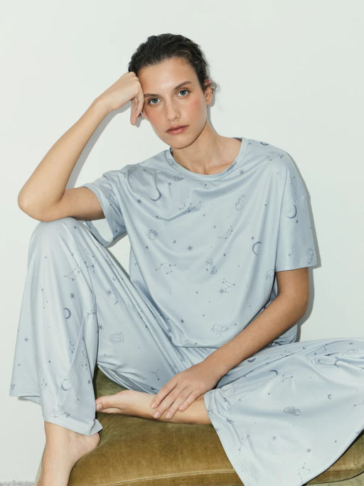 футболка пижамная женская / Zarina