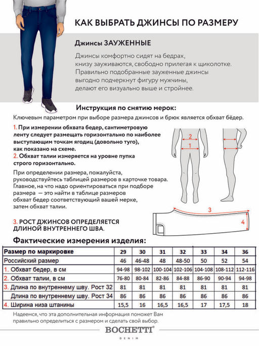 Джинсы мужские темно-синие