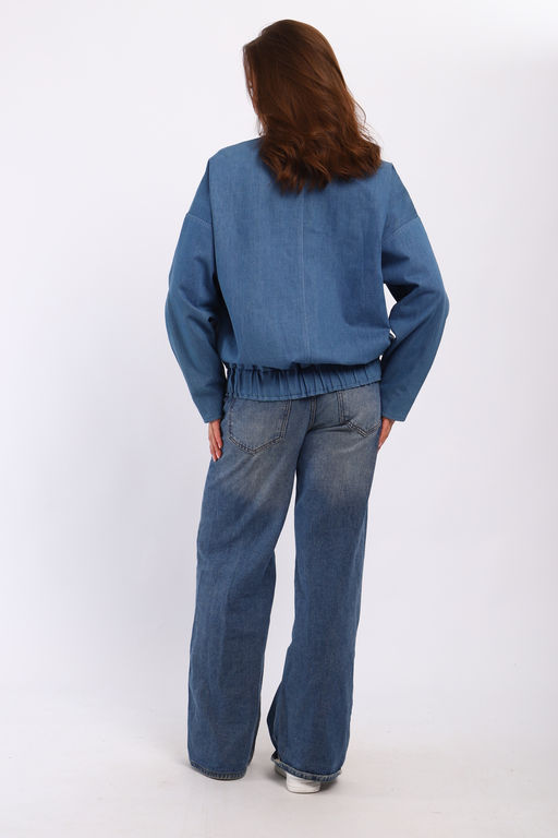 Женский бомбер 31953 - Натали фото 11