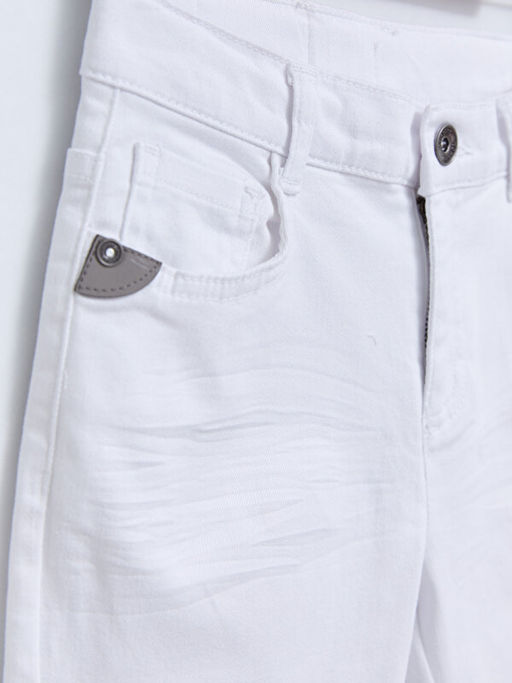 Slim Fit Basic Gabardin Erkek ?ocuk Pantolon - Waikiki фото 2