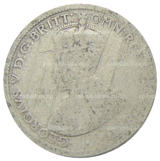 6 пенсов 1924 года Австралия