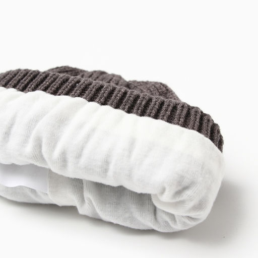 Шапка детская «Крошка Я», размер 44-46 см, серая