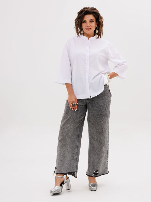 Блуза ANELLI 1669 бантики фото 5