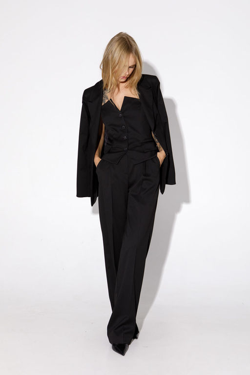 Топ Pirs 4971 черный  фото 5