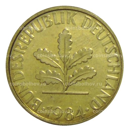 10 пфеннигов 1984 года J Германия