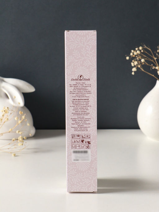 Набор свечей витых, 2.3×24.5 см, 5 ч, 50 г, 2 шт., оливковый