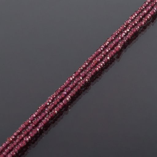 Бусины для украшений из Граната "Альмандин" огранка