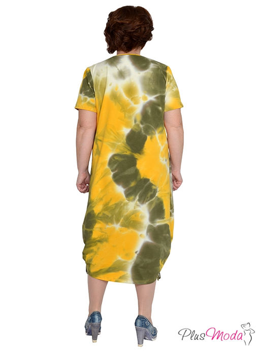 Платье Модель №861 размеры 44-84 - Plusmoda фото 5