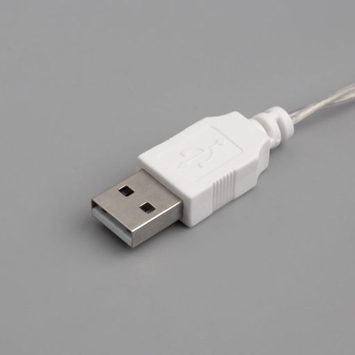 Гирлянда Нить 3 м с насадками Сосульки 7.5 см, IP20, прозрачная нить, 20 LED, свечение мульти (RG/RB), мигание, USB - Luazon lighting фото 5