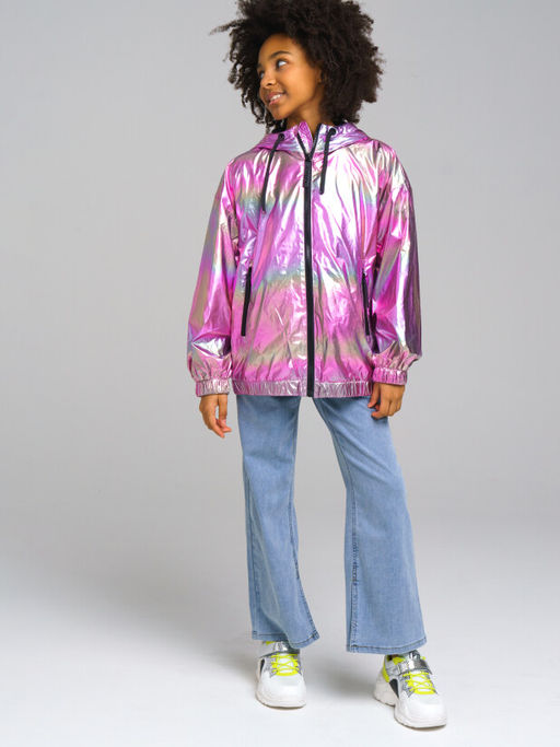 PlayToday / Ветровка для девочки PlayToday  фото 3