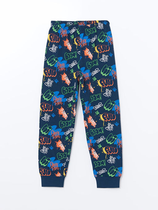 Beli Lastikli Erkek ?ocuk Pijama Alt