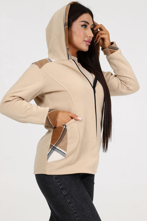 52347 Толстовка женская