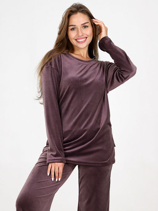 Костюм с брюками Велюр - Амавес-текстиль фото 40