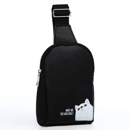 Сумка через плечо What are you watching, 18×14×3 см