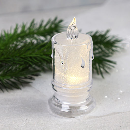 Свеча светодиодная 9,5 см / VFR-93 /уп 12/240/ - ГалеонТрейд фото 3