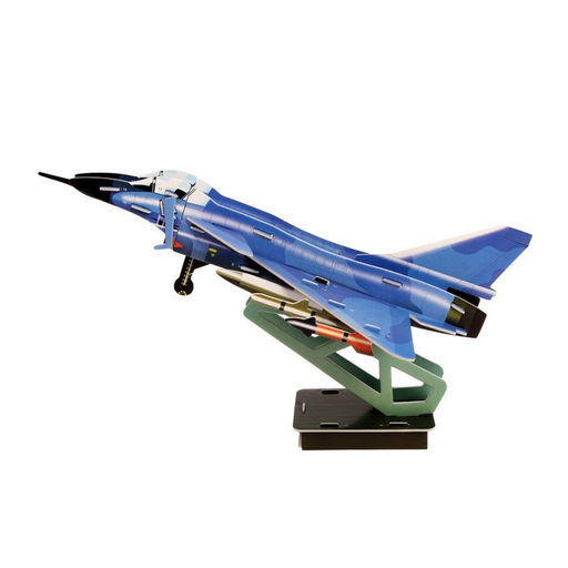 Конструктор 3D картонный «Истребитель»