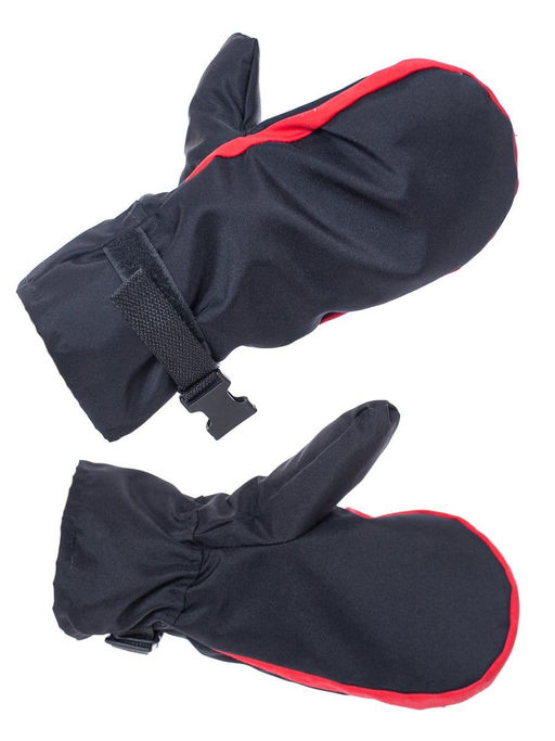 Варежки утепленные синий