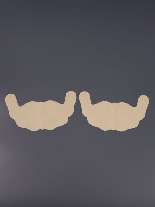 Цена за 2 шт. Тейпы для поддержки груди, р-р A (21×11 см), пара, на клеевой основе, бежевые - Onlitop фото 3