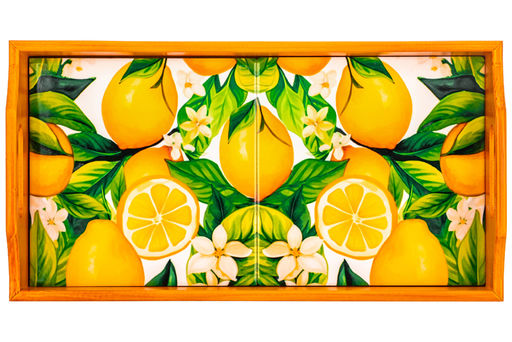 Поднос 31,5*16,5*6,5 см Лимоны прямоугольный - Elan gallery фото 6