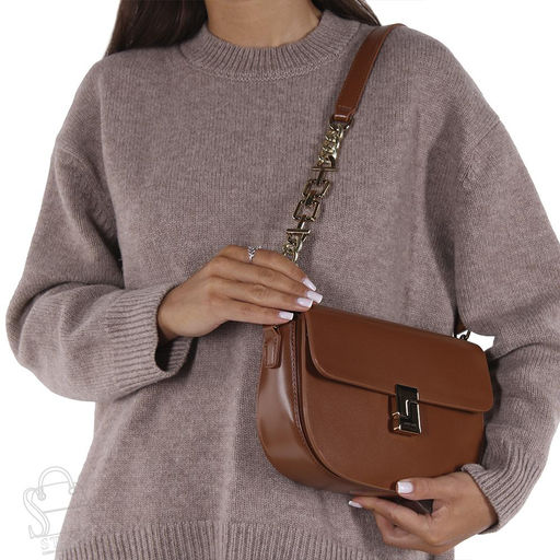 Сумка женская  90010C brown Cocy  в Новосибирске