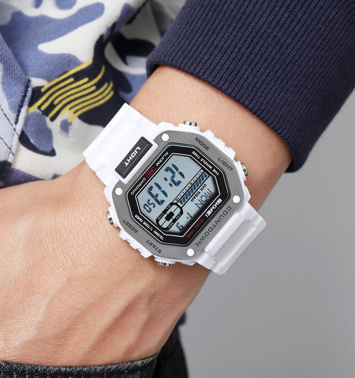 Часы наручные Skmei мужские электронные спортивные 2522white