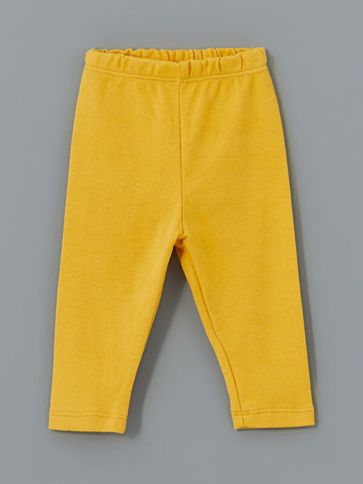 Minnie Mouse Bask?l? K?z Bebek ??t??tl? Body ve Pantolon 2li Tak?m - Waikiki фото 3