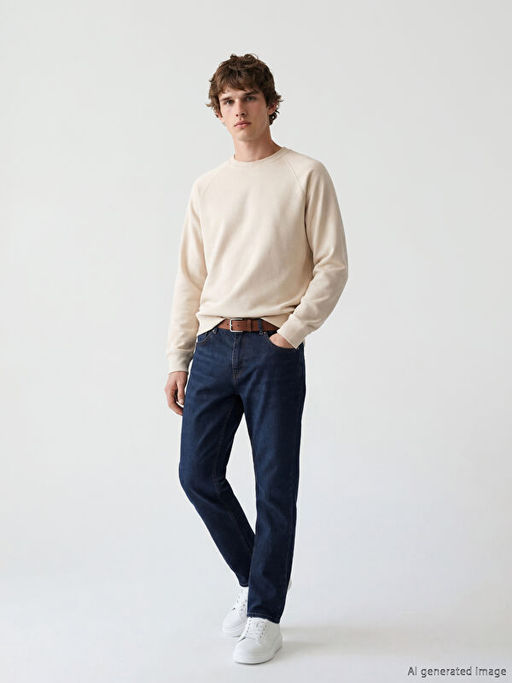 779 Regular Fit Erkek Jean Pantolon