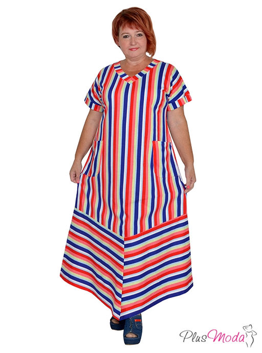 Платье Модель №1333 размеры 44-84 - Plusmoda фото 3