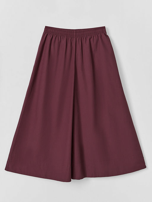 Брюки кюлоты женские бордовые - Mark formelle фото 5